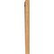 Ekena Millwork Westlake Slat Smooth Bracket, Western Red Cedar, 3 1/2"W x 32"D x 44"H BKT04X32X44WTL06SWR - alternate 3